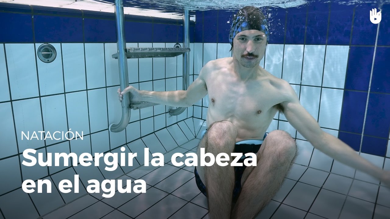 Aprende a meter la cabeza en el agua | Miedo al agua