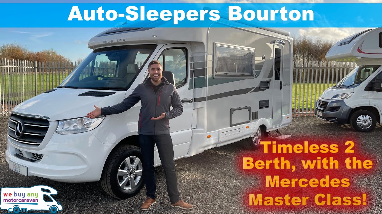 Auto-Sleeper Bourton Motorhome Review