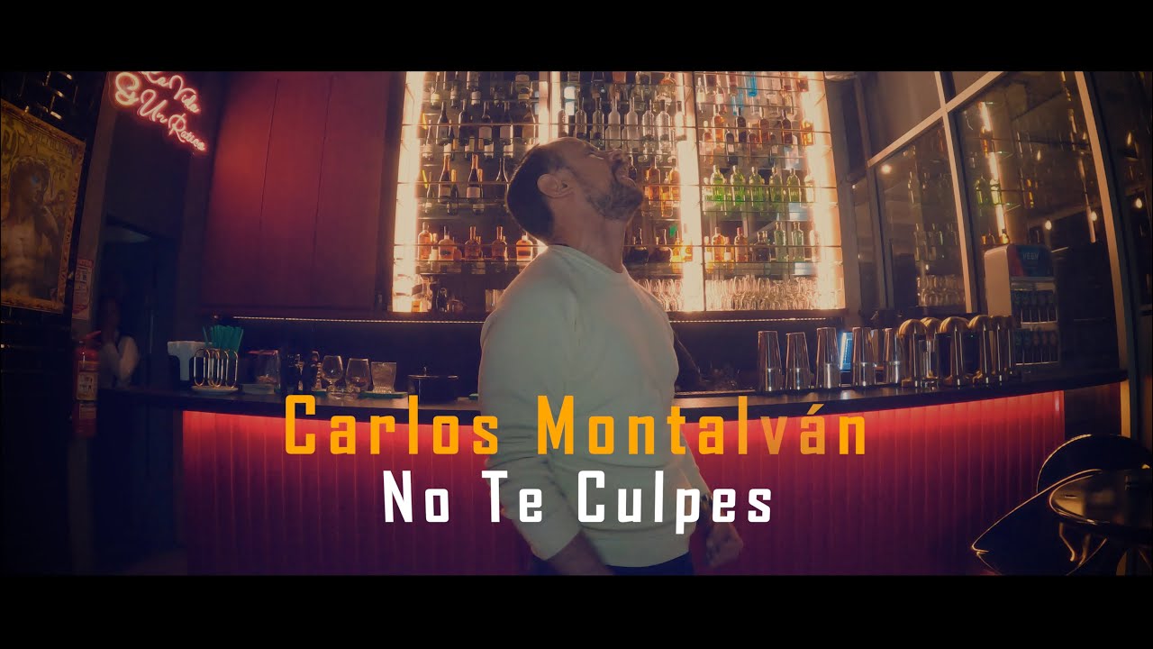 Carlos Montalván - No Te Culpes (Video Oficial)