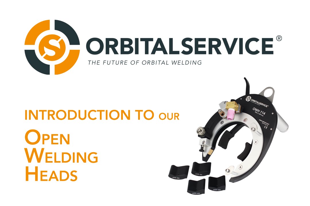ORBITALSERVICE - Open Welding Heads Introduction