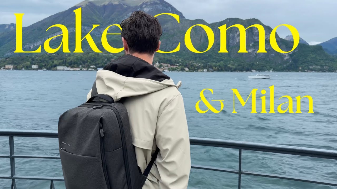 Postcards from Milan & Lake Como