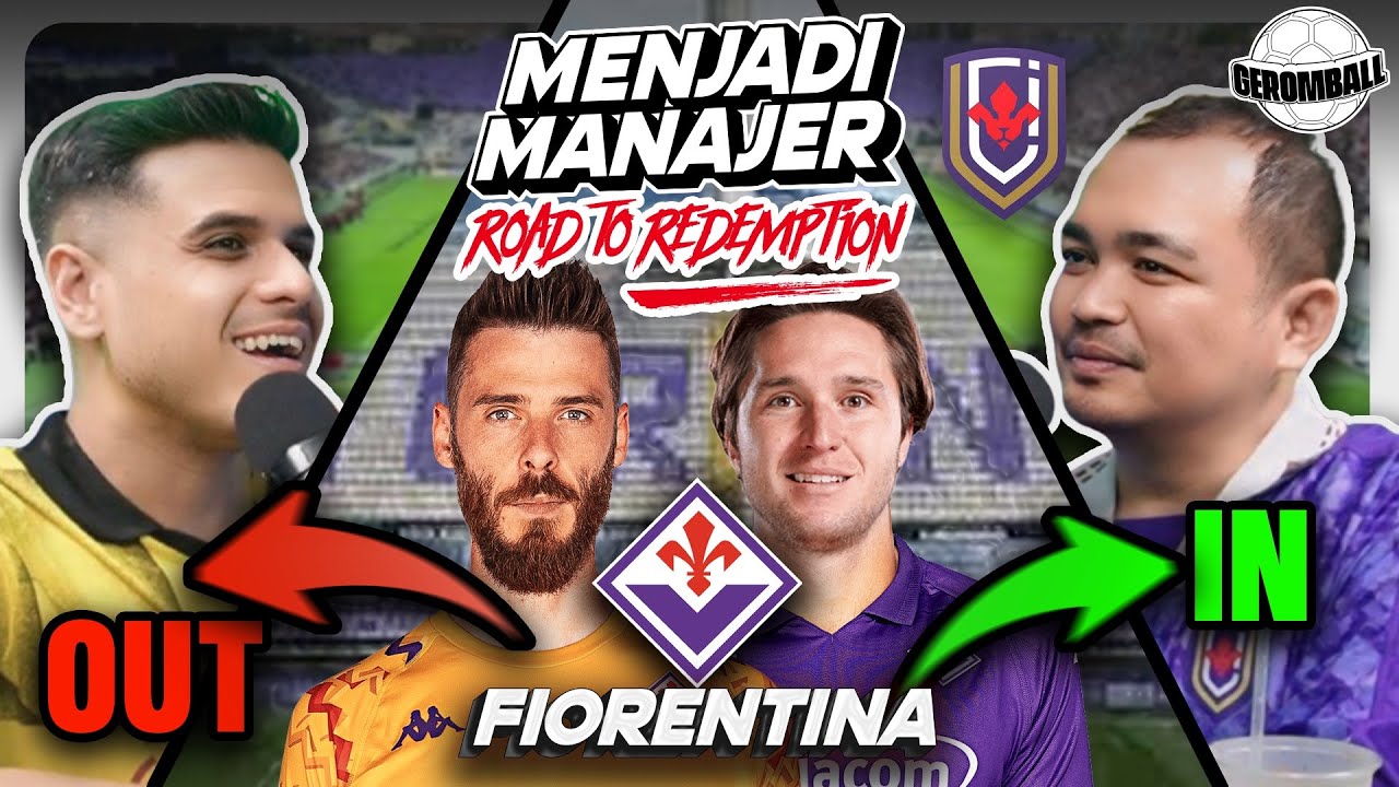 CHALLENGE: Menyelamatkan Fiorentina 25/26 (ft.Viola Club Indonesia) | Road to Redemption