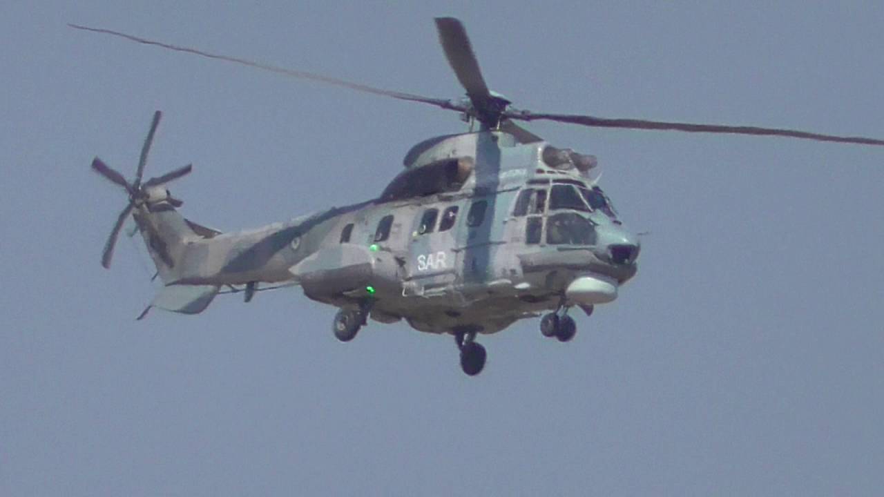 Athens Flying Week 2016 Hellenic Air Force AS-332 Super Puma