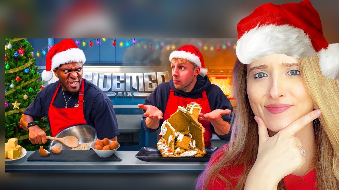 Reaction to sidemen forfeit christmas cook off
