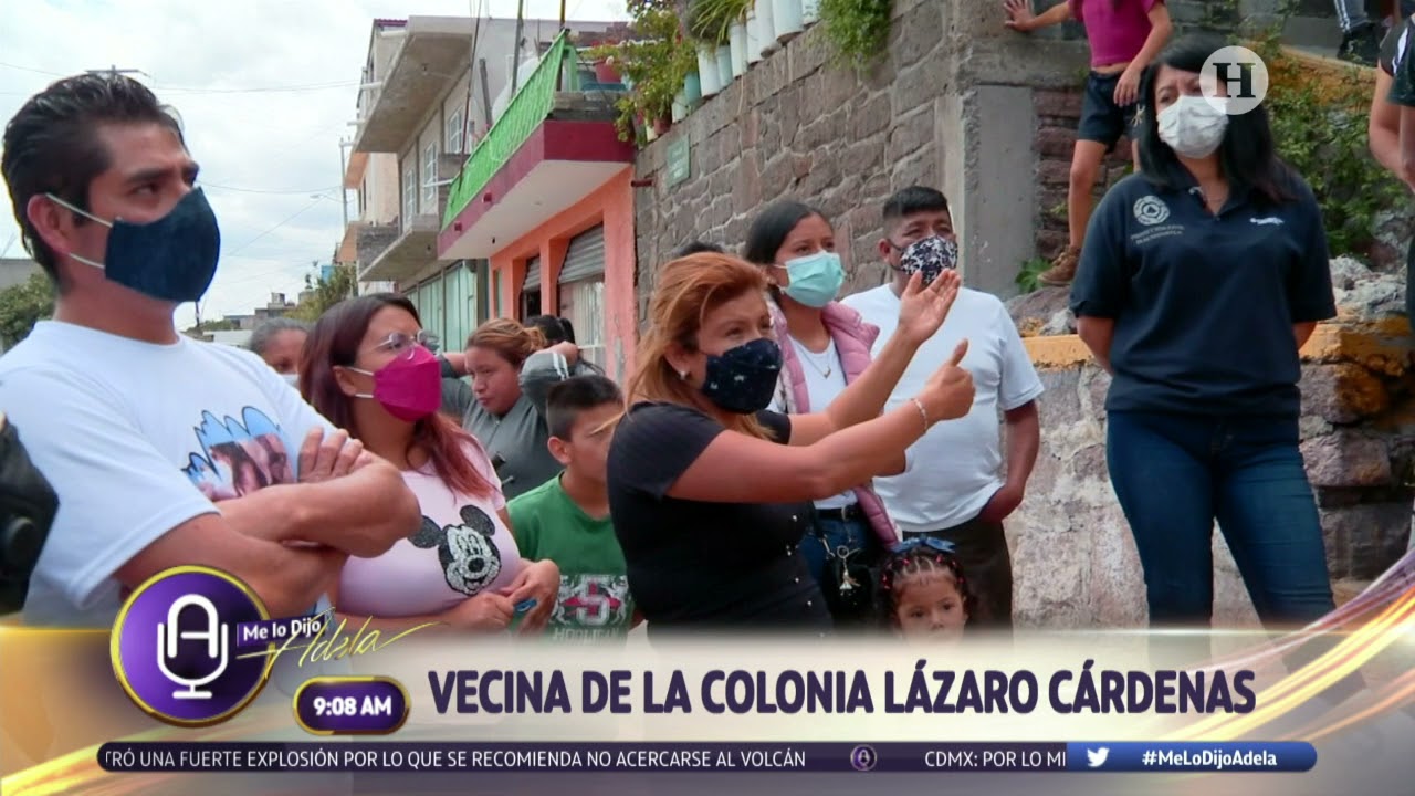 Habitantes del Cerro del Chiquihuite viven en la incertidumbre, tras el deslave
