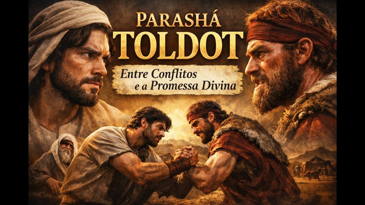 Parashá 06 | Toldot — Entre Conflitos e a Promessa Divina (Gênesis 25:19–28:9)- Escola da Bíblia