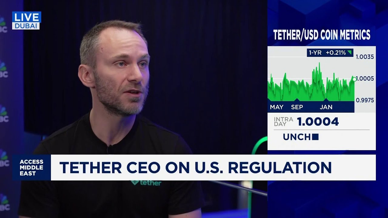 Генеральный директор Tether о USDT и обеспечении законного использования