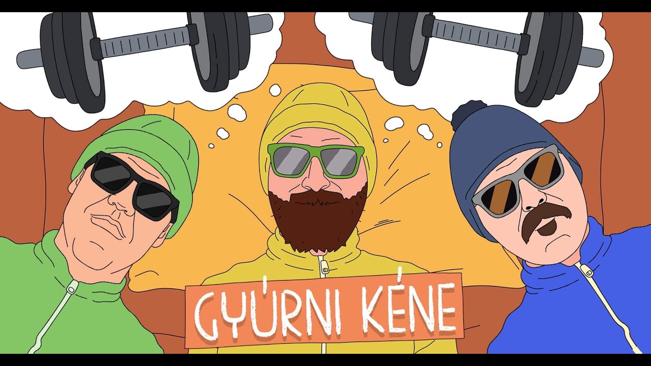 Bëlga - Gyúrni Kéne (Official Video)