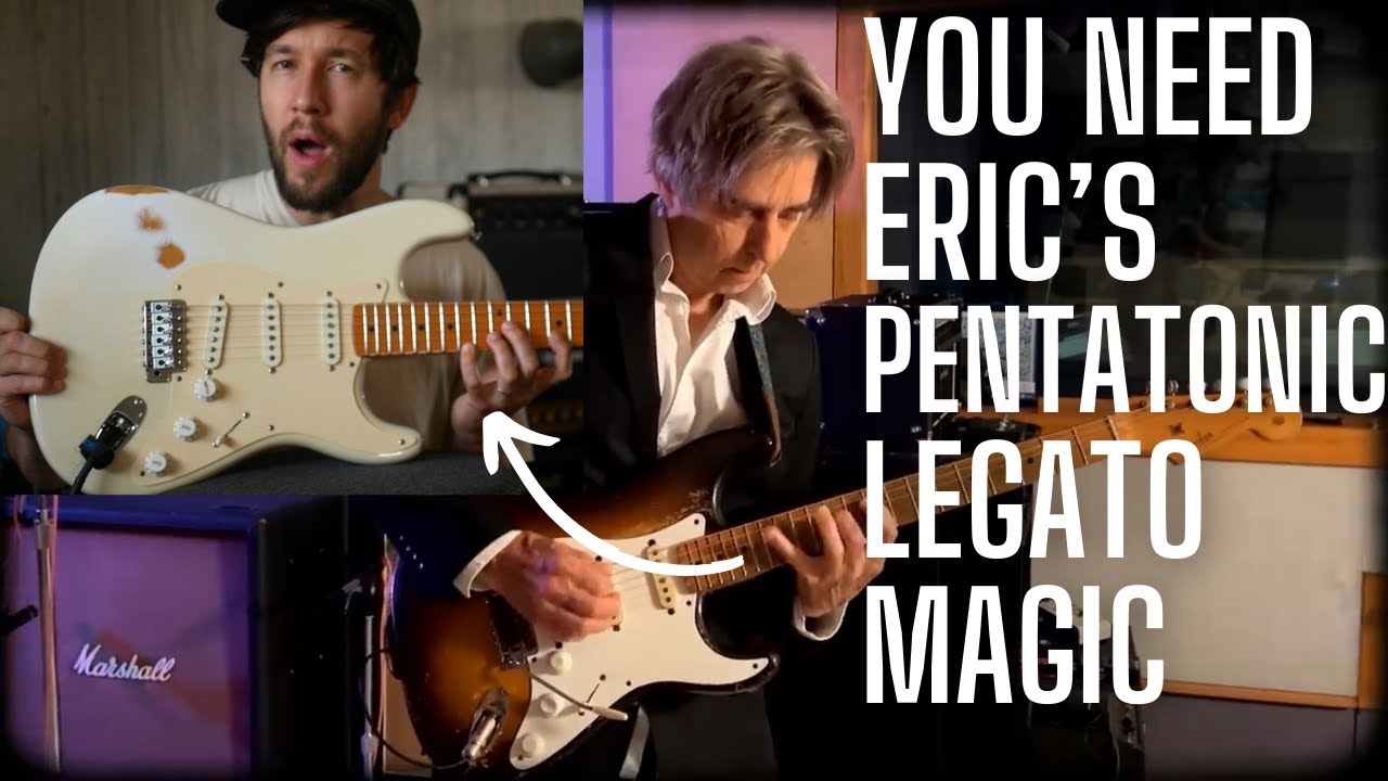 You NEED This ERIC JOHNSON Legato Lick from Another One Like You