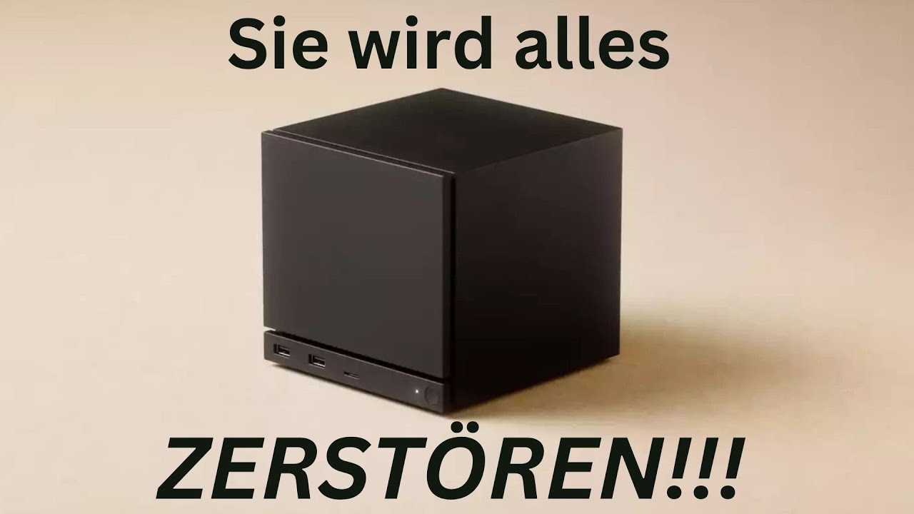Der TODESSTOß für XBOX und PLAYSTATION // Steam Machine!