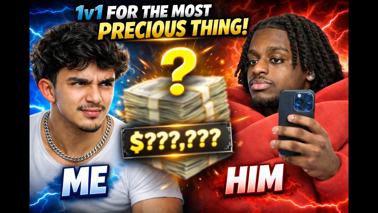 Winner Of This 1v1 Gets The Most Precious Thing In The World!!!!