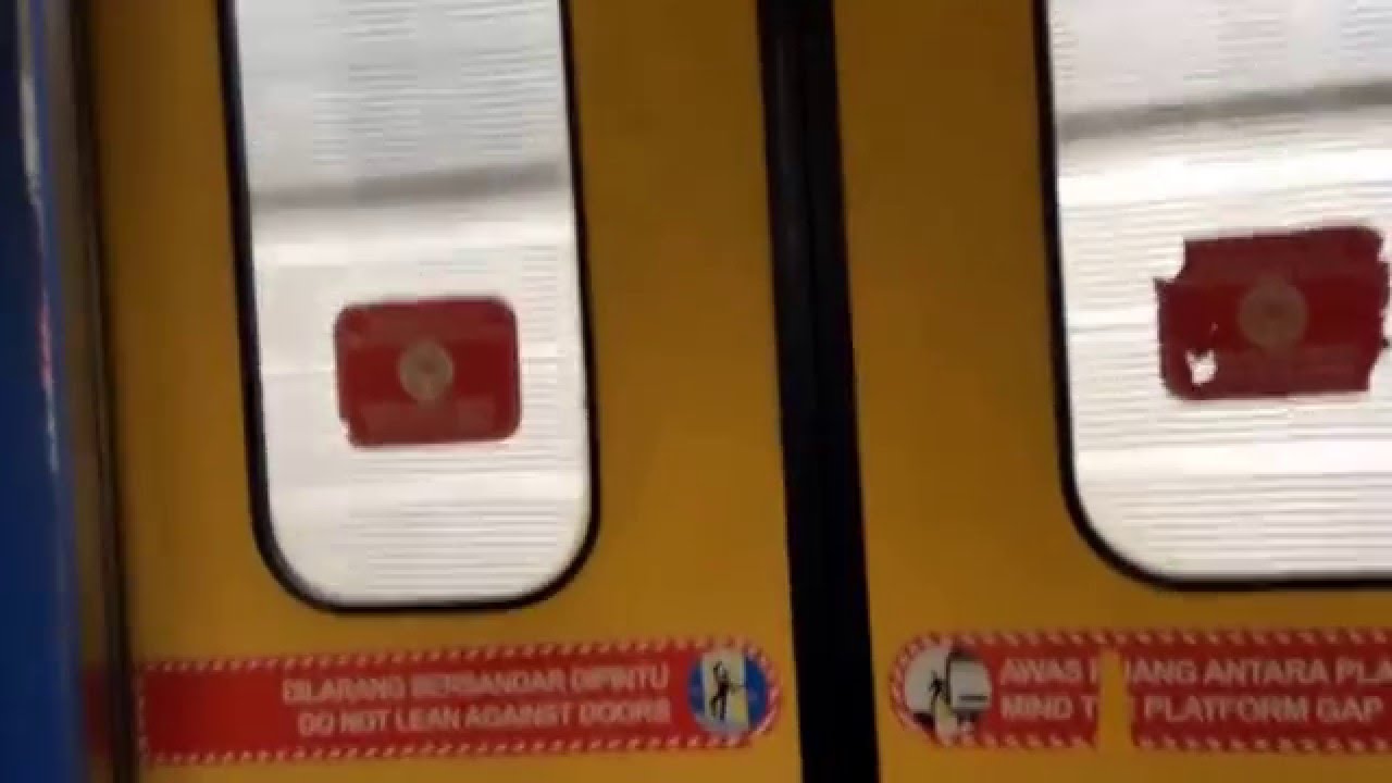 rapidKL Adtranz EMU (Titiwangsa - PWTC)