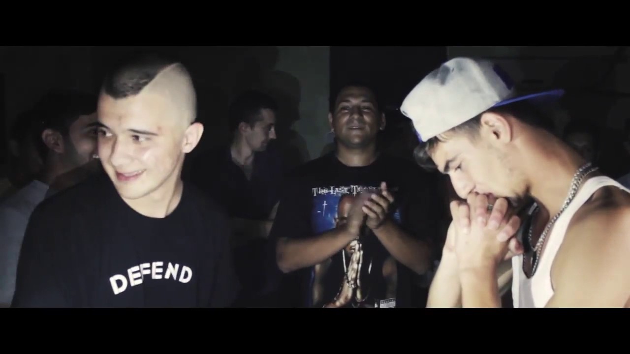 SRB #10 kirE VS Crazy J uzrap Узбекистан  battle