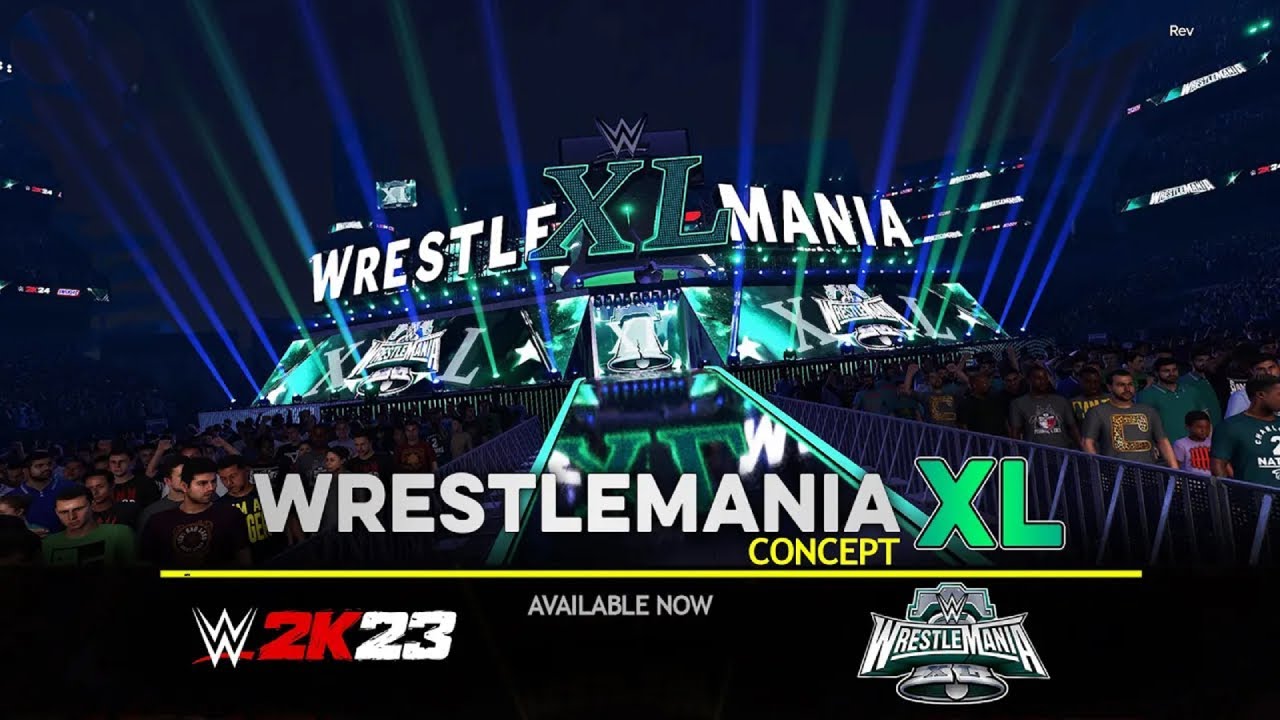 WWE 2K23 - How to install Arena Mods easily