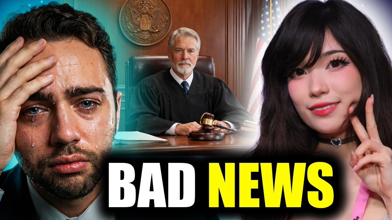 Why Mizkif Lawsuit Against Emiru May Get Dismissed