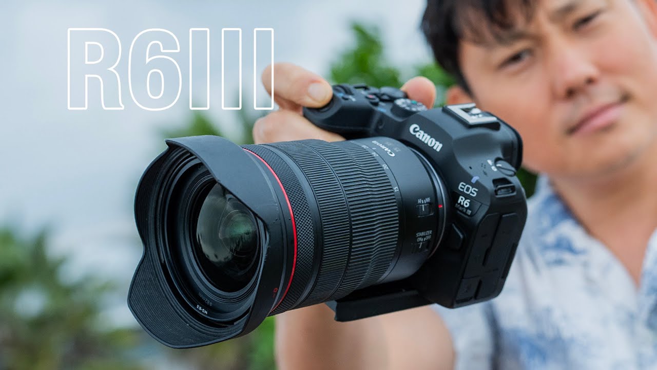 Canon R6 Mark III | Снова влюбился в Canon