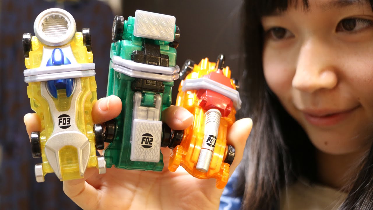 フォーミュラシフトカーセット 仮面ライダードライブ