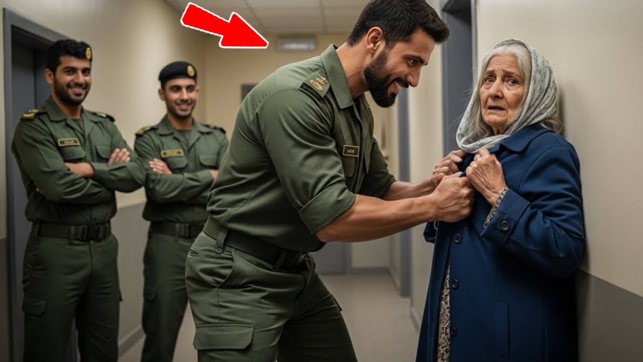 لقد حذّرتكم أنا مقاتلة سعودية محترفة! اقترب الجنود دون أن يدركوا كم كانت أسطورية حقًا