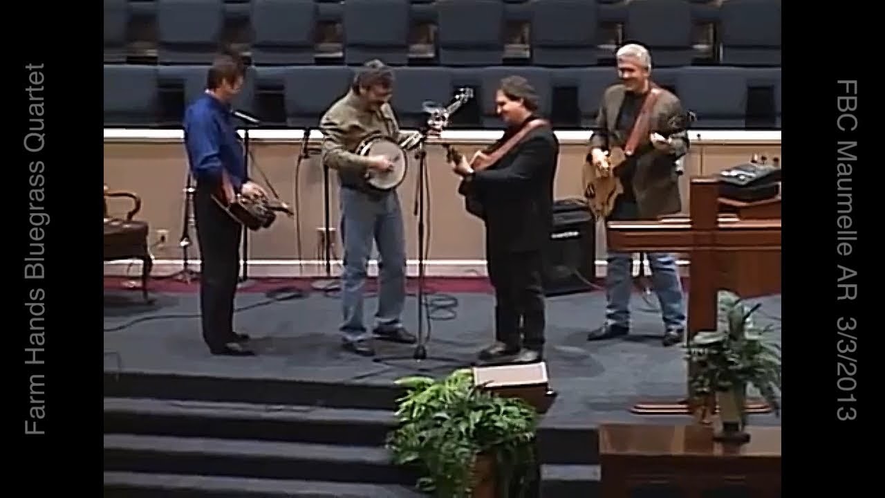 Farm Hands Bluegrass Quartet @ FBC Maumella AR  20130303
