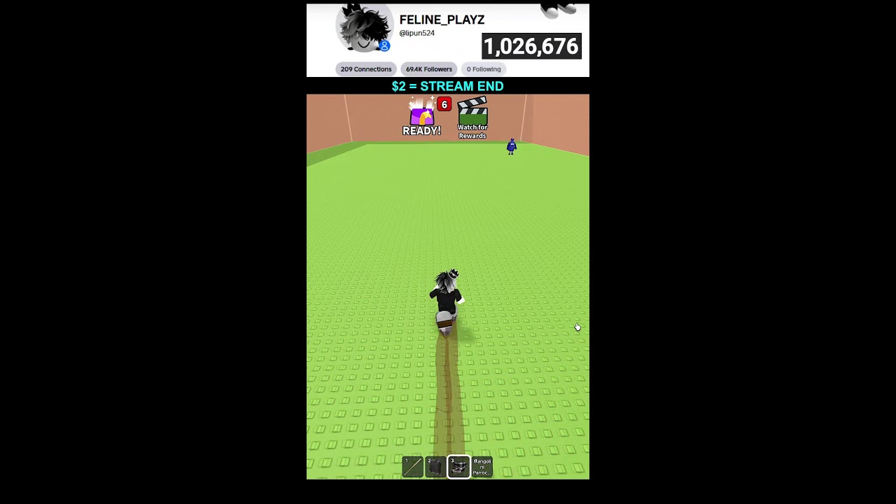 Playing A Brand New Brainrots! Every Viewers Can Join!