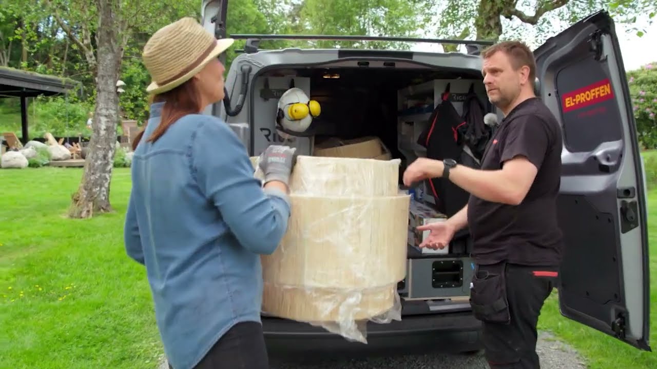 Klipp fra Tid for hage S5 E3: Hyttehagen