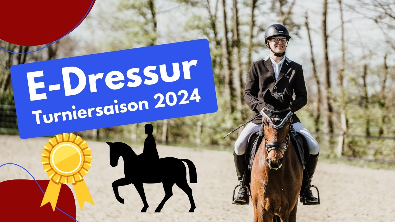 E-Dressur EINZELN & AUSWENDIG? - #turniersaison2024