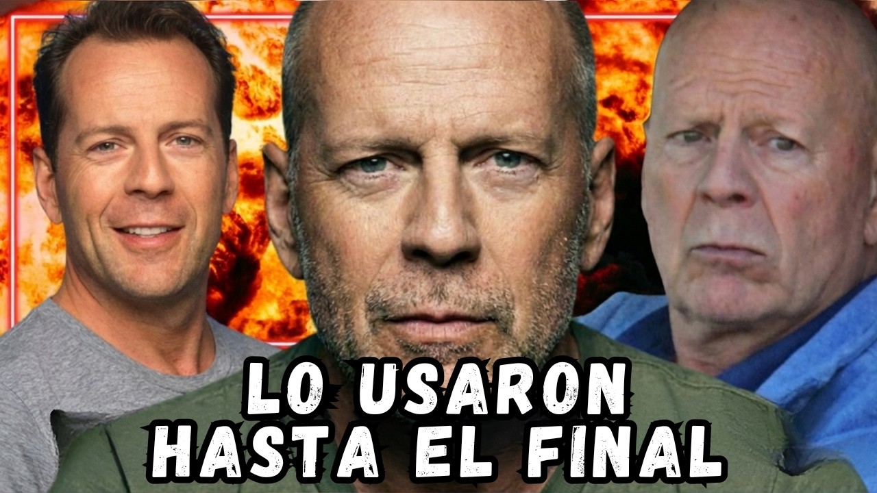 Cómo Bruce Willis pasó de leyenda a actor de películas de bajo presupuesto