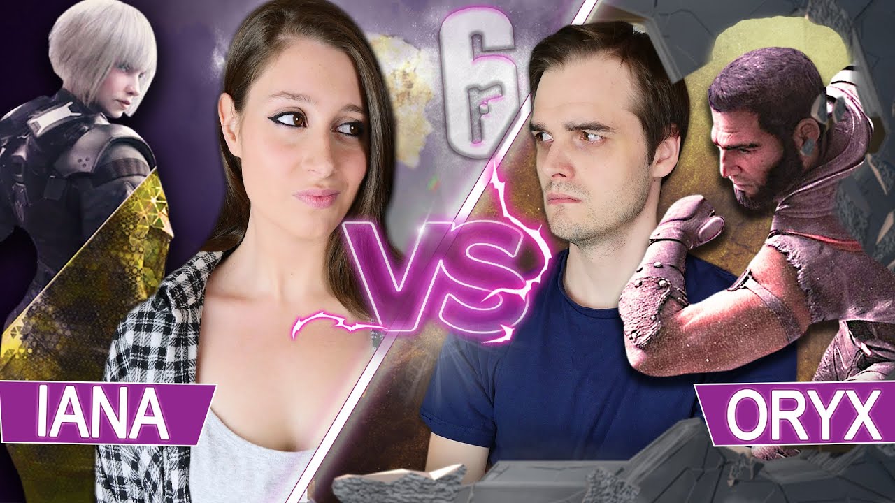 IANA VS ORYX Chi è più FORTE? 1VS1 epico su Rainbow Six