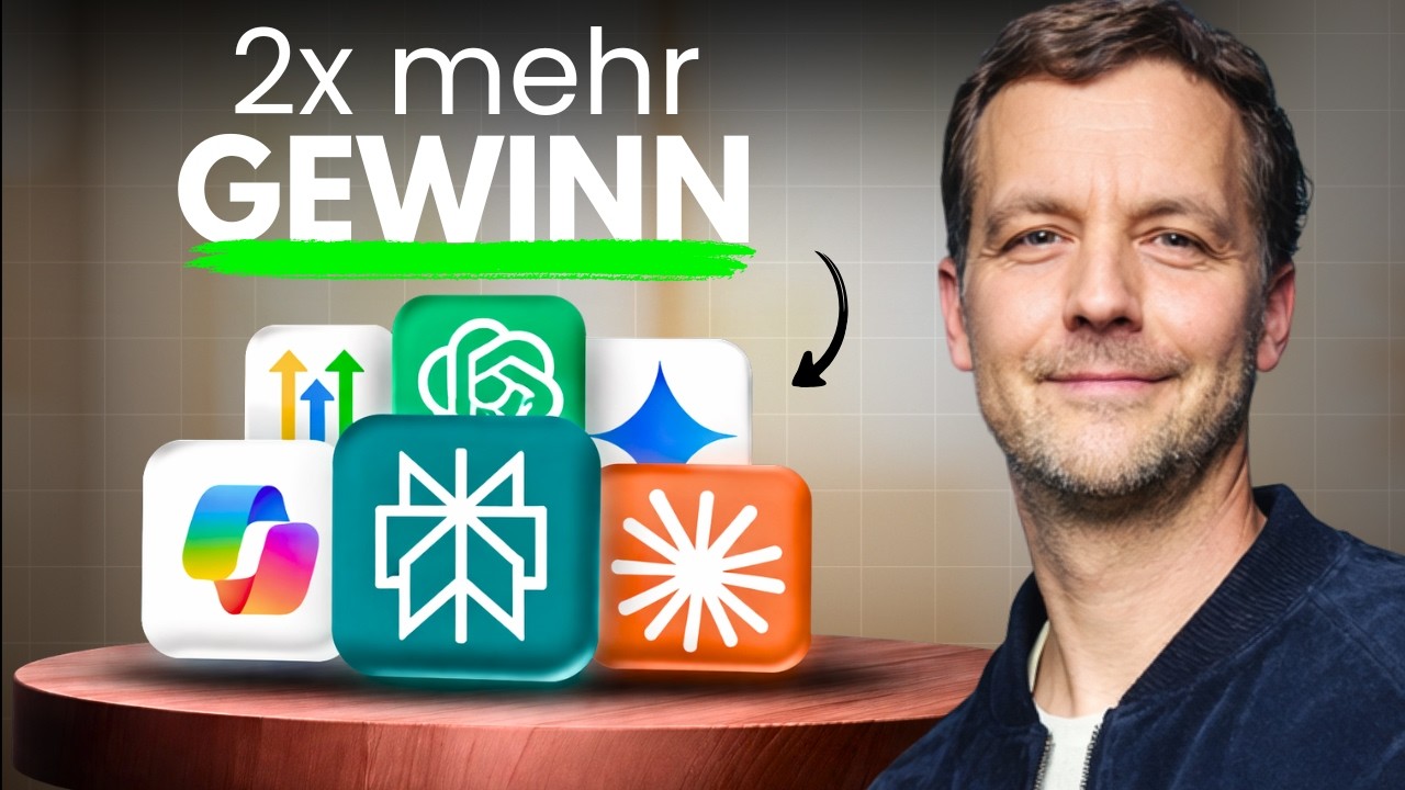 Einfache Wege deine Marge zu verdoppeln (mit KI)