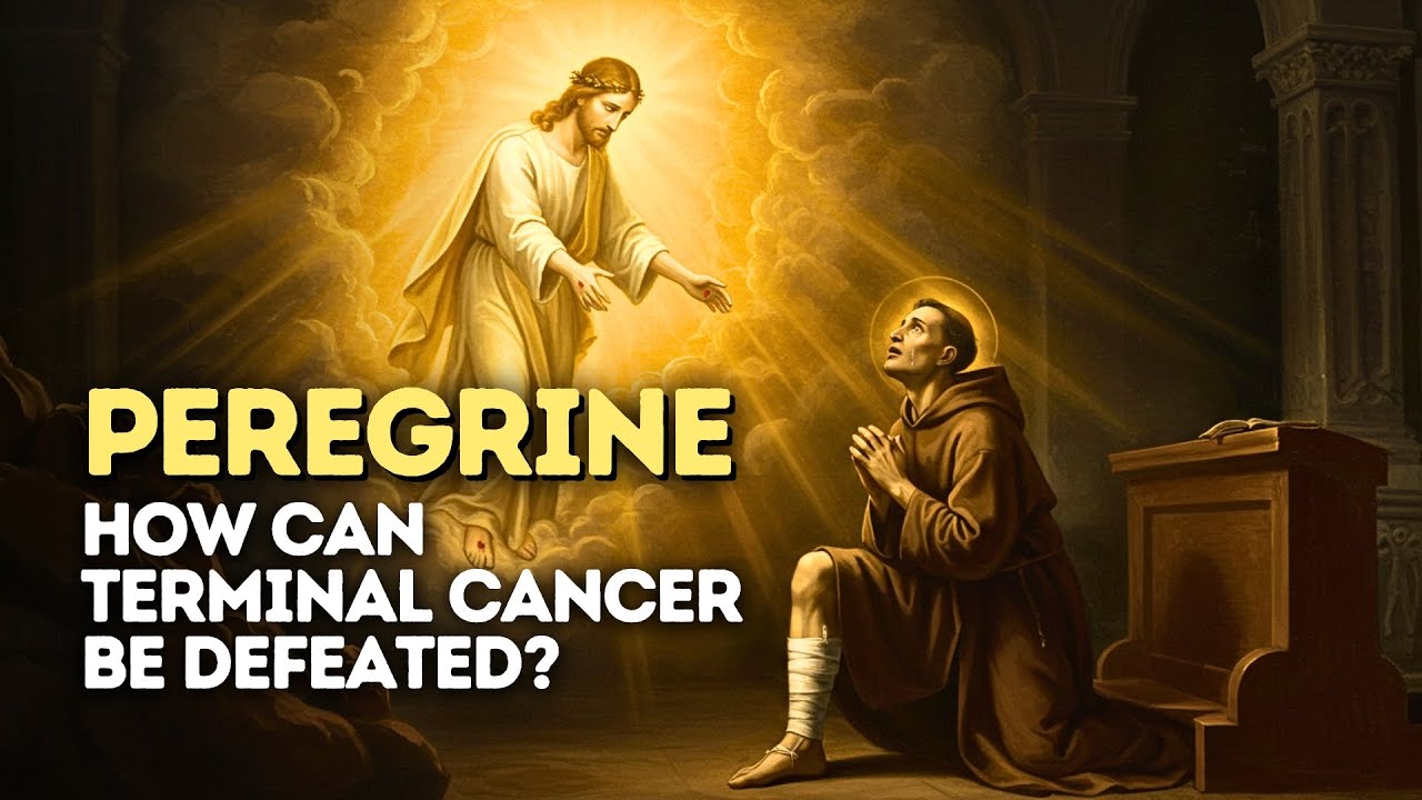 St. Peregrine: The Incurable Wound That Became a Miracle