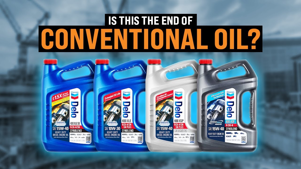 Chevron’s Delo Dropping Conventional Oils from Heavy-Duty Diesel Lineup