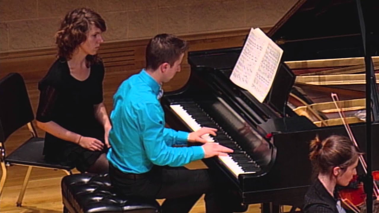 Jason Simon: Dvorak Piano Quintet, Op. 81, II