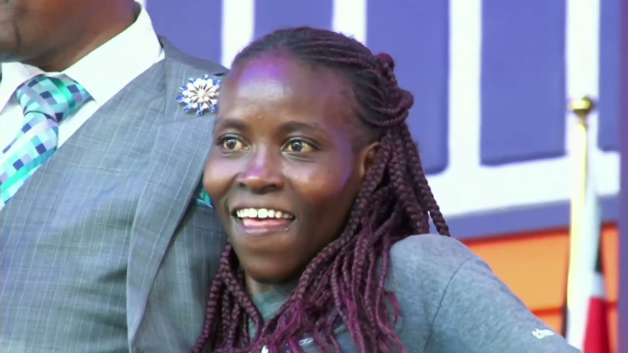 Bishop Ben of JCM gives 40,000 to this able different youth