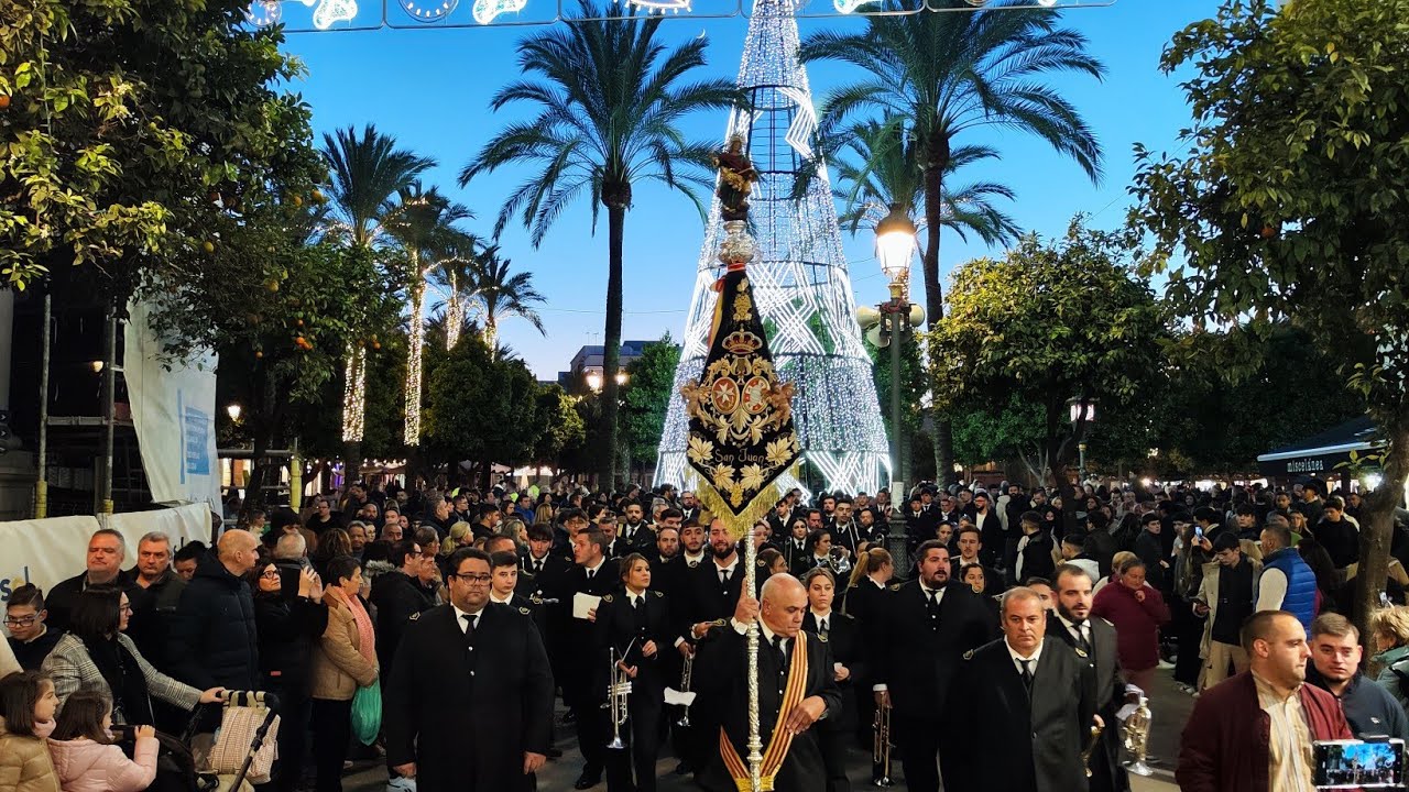 Pasacalles AM San Juan en Navidad, Jerez enero 2025