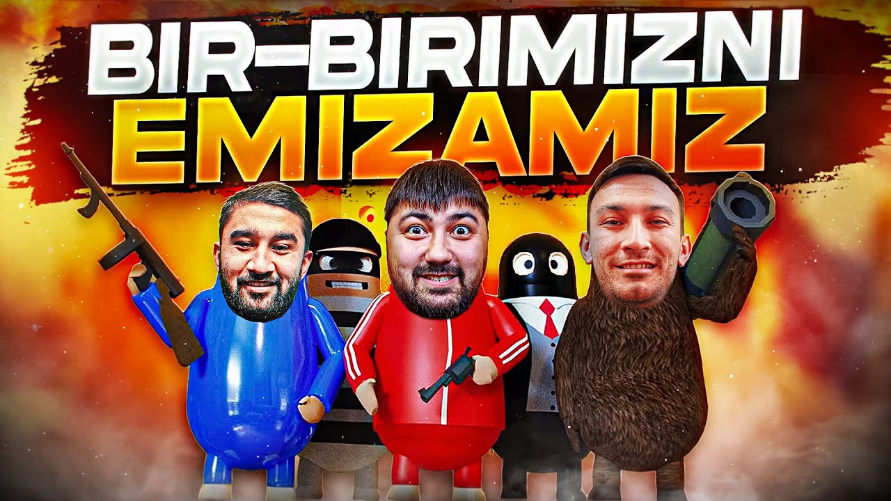 RUBBER BANDITS / BIR-BIRIMIZNI EMIZAMIZ #1 / UZBEKCHA LETSPLAY