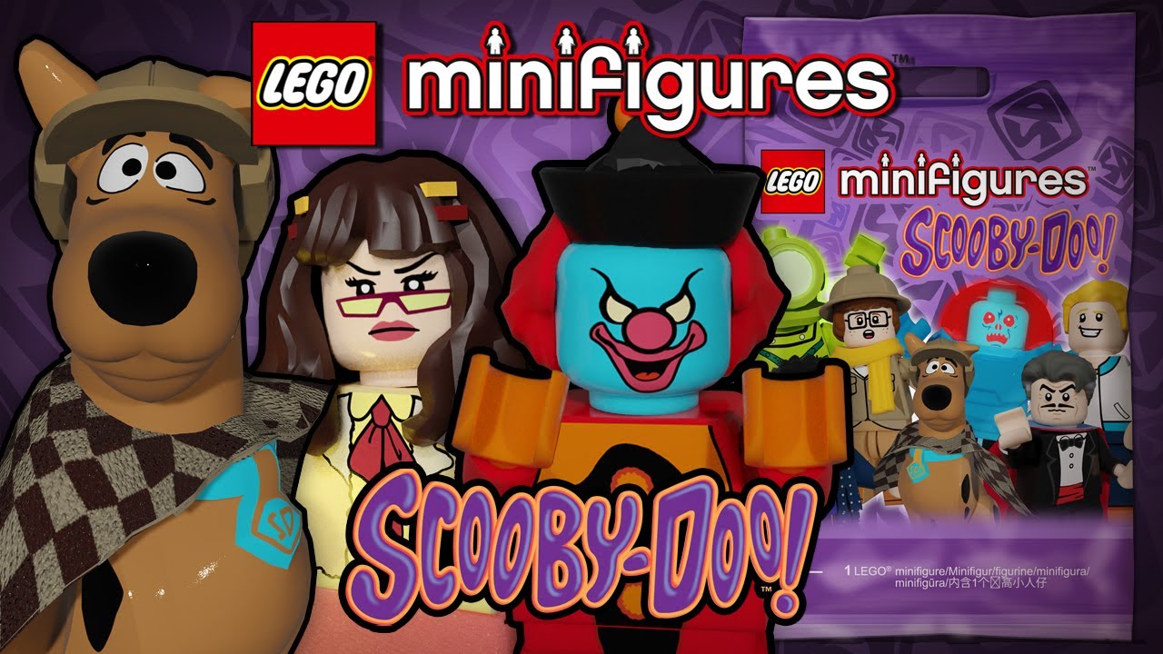 LEGO Scooby-Doo Collectible Minifigures Series! Custom CMF Series!