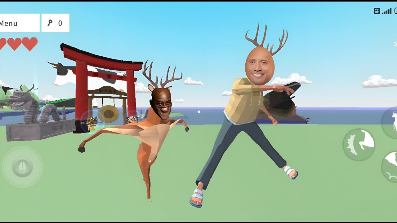Deeeer Simulator AMZNING noob paly