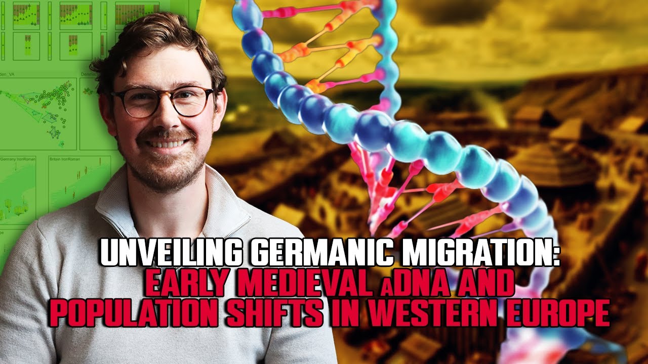 Unveiling Germanic Migration: Early Medieval aDNA and Population Shifts in Western Europe