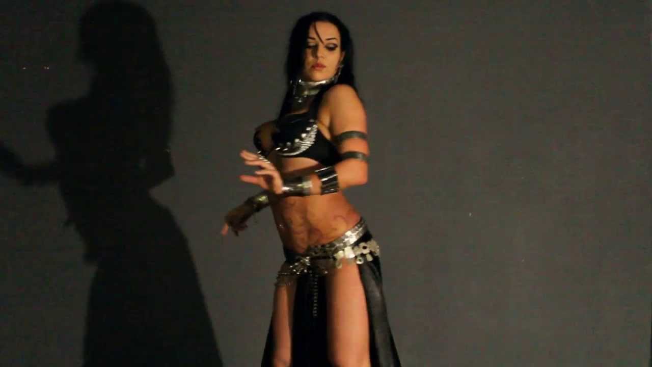 Diana Bastet Metal Belly Dance. Godsmack 