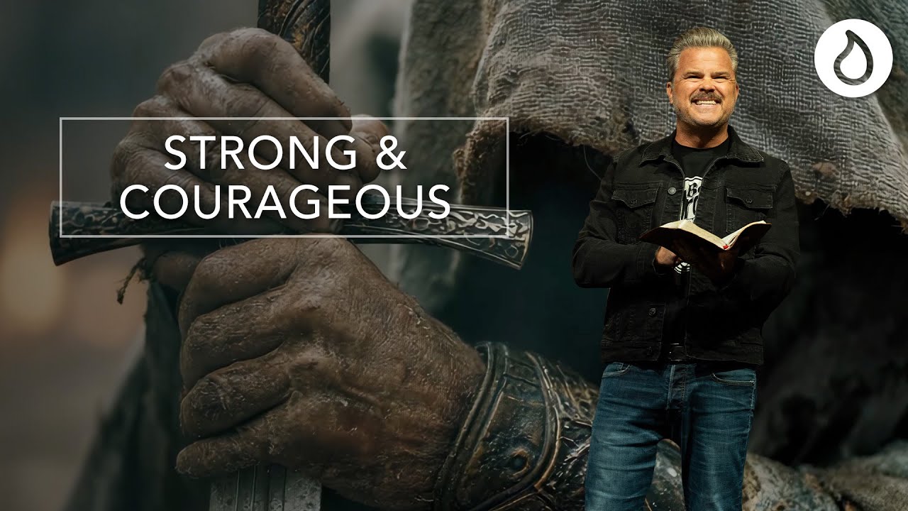 Joshua 1:1-9 | How to Be Strong and Courageous | Tim Lucas