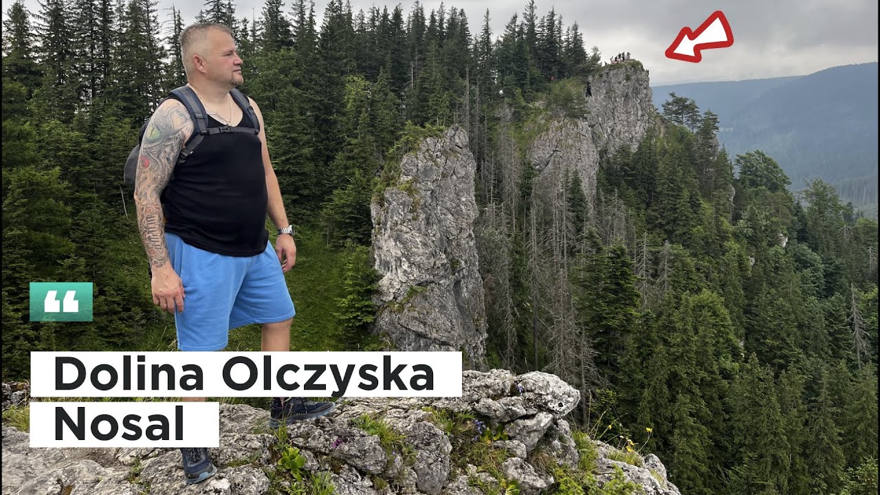 Dolina Olczyska, Nosal (2023)