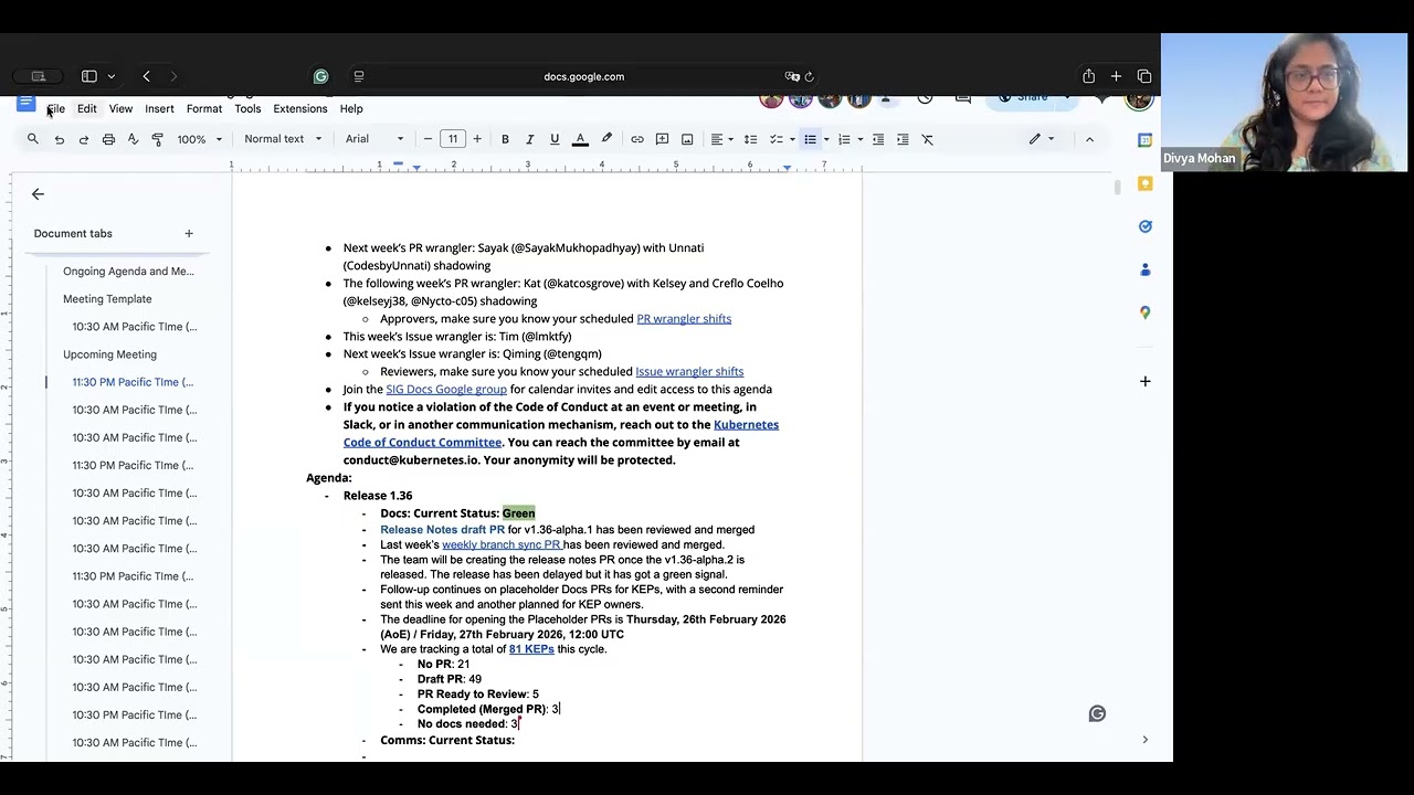 [SIG Docs] Monthly APAC Community Meeting for 2026-02-25T05:26:25Z.mp4