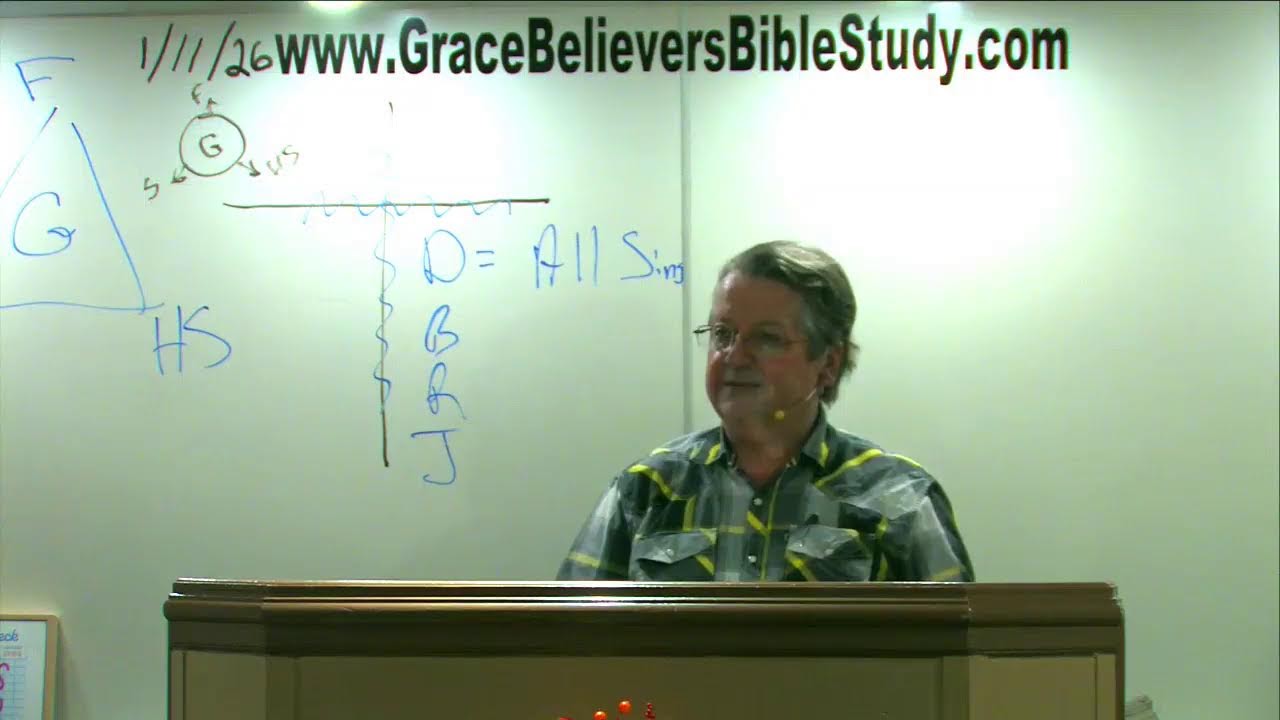 Grace Believers Bible Study Church with Pastor Byron Wiggins, 