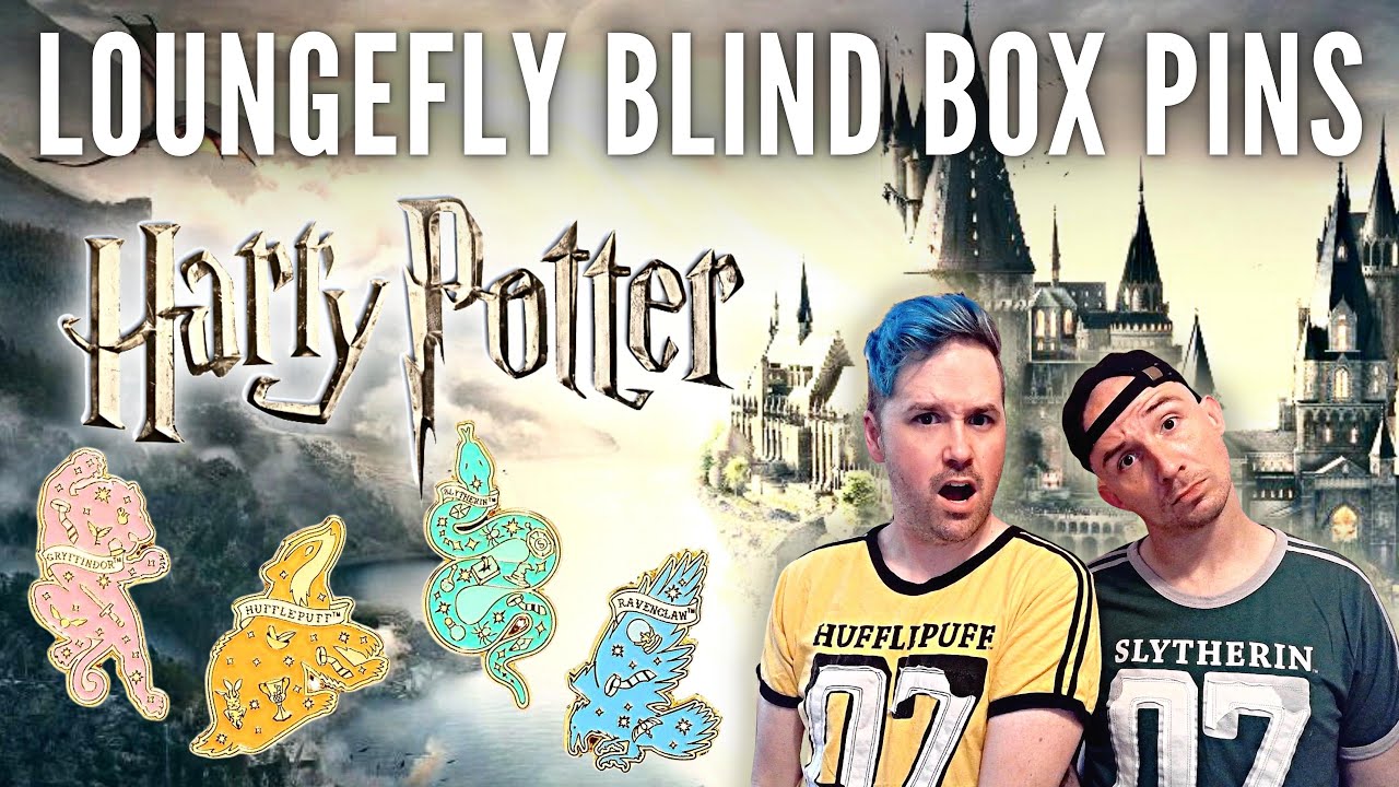 Loungefly Harry Potter Blind Box Pin Unboxing | Hogwarts Symbol Pastel Enamel | Hot Topic Haul