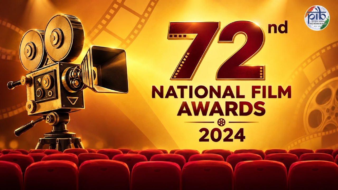LIVE: Award Presentation Ceremony of the 72nd National Film Awards