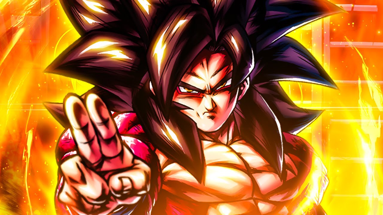 (Dragon Ball Legends) 7 STAR LF SSJ4 GOKU IS AN ALL-AROUND POWERHOUSE WITH GREAT UTILITY!