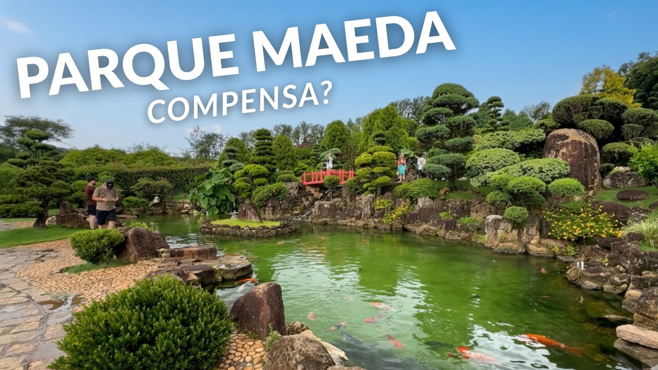 PARQUE MAEDA EM ITU, COMPENSA? (Tudo oque gastamos)