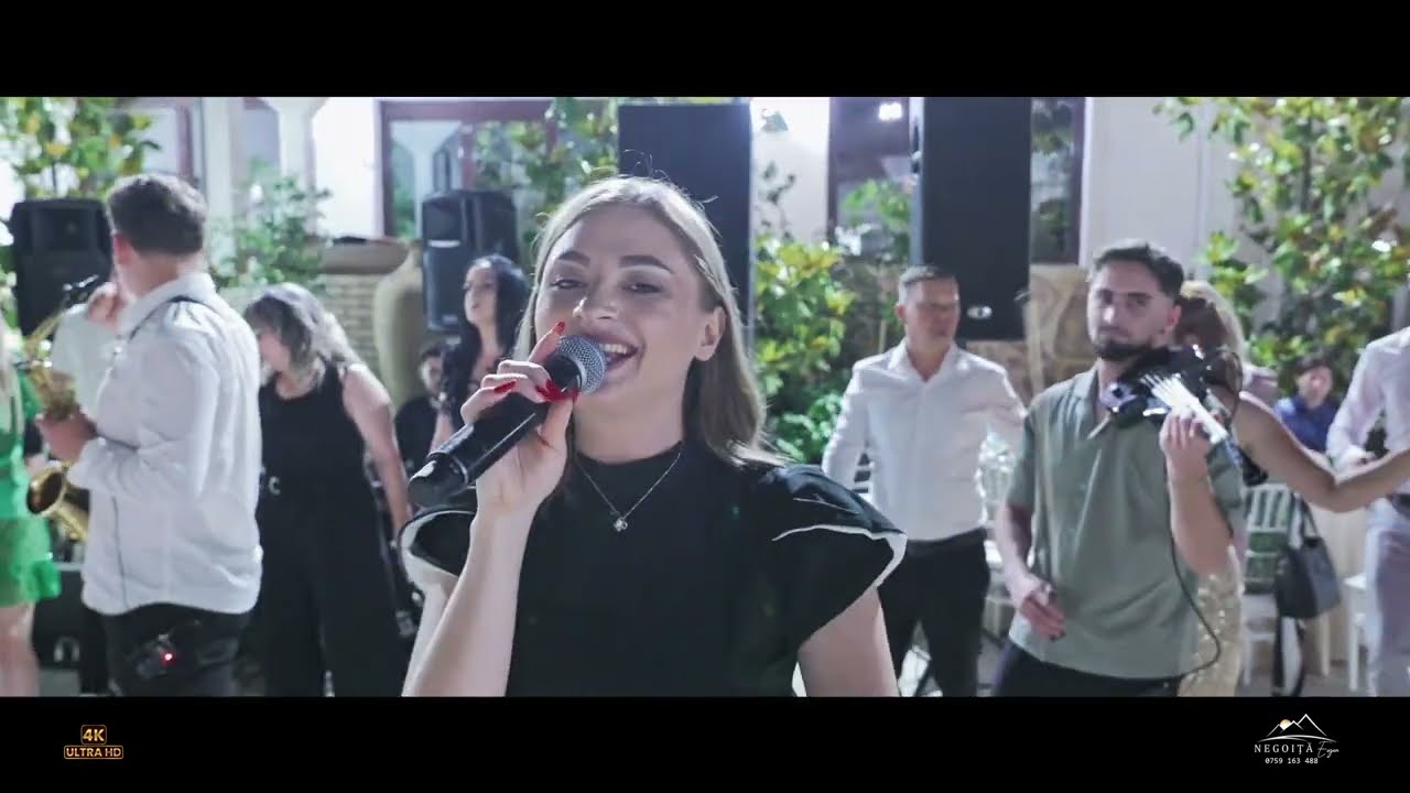 Lavinia Iasmina Jelnean & Formatia || Colaj de joc LIVE 2025 || Botez Liam Andreas