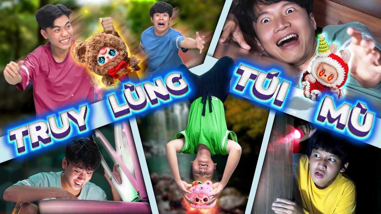 𝐓𝐨𝐧𝐲 | Truy Tìm Túi Mù Trong Biệt Thự 🏰 Trận Chiến Nhân Phẩm