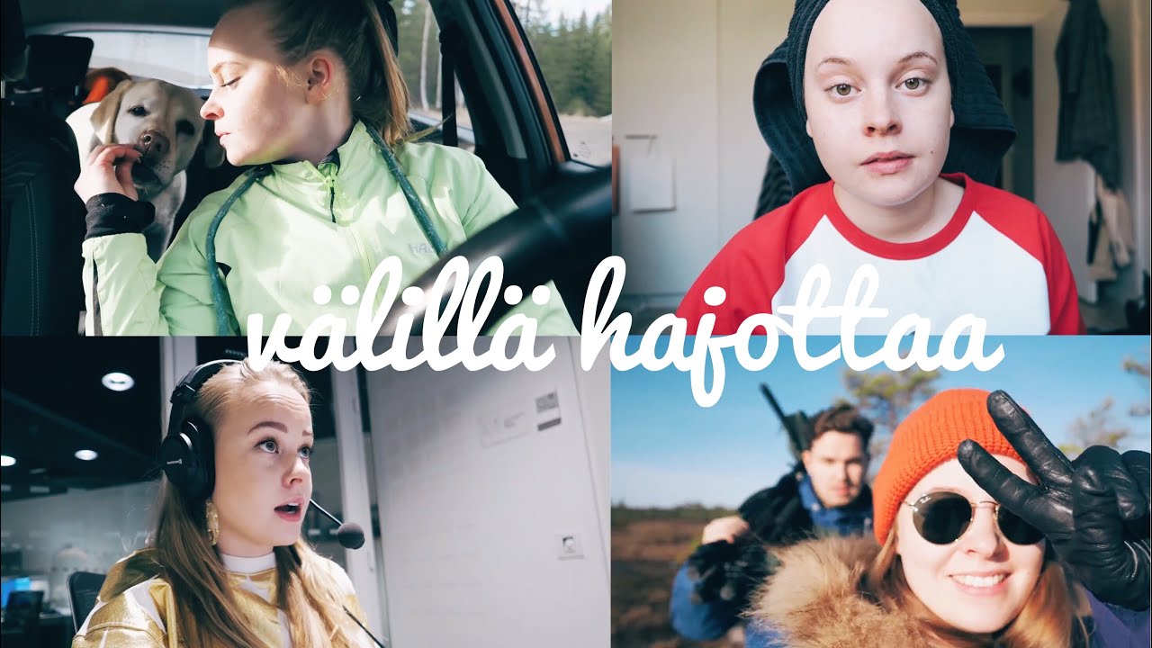 MY WEEK: Raivoava tytt&ouml;yst&auml;v&auml;, mummo-Dina ja perheen er&auml;jormaretki